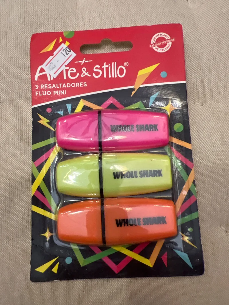 Resaltador flúo mini