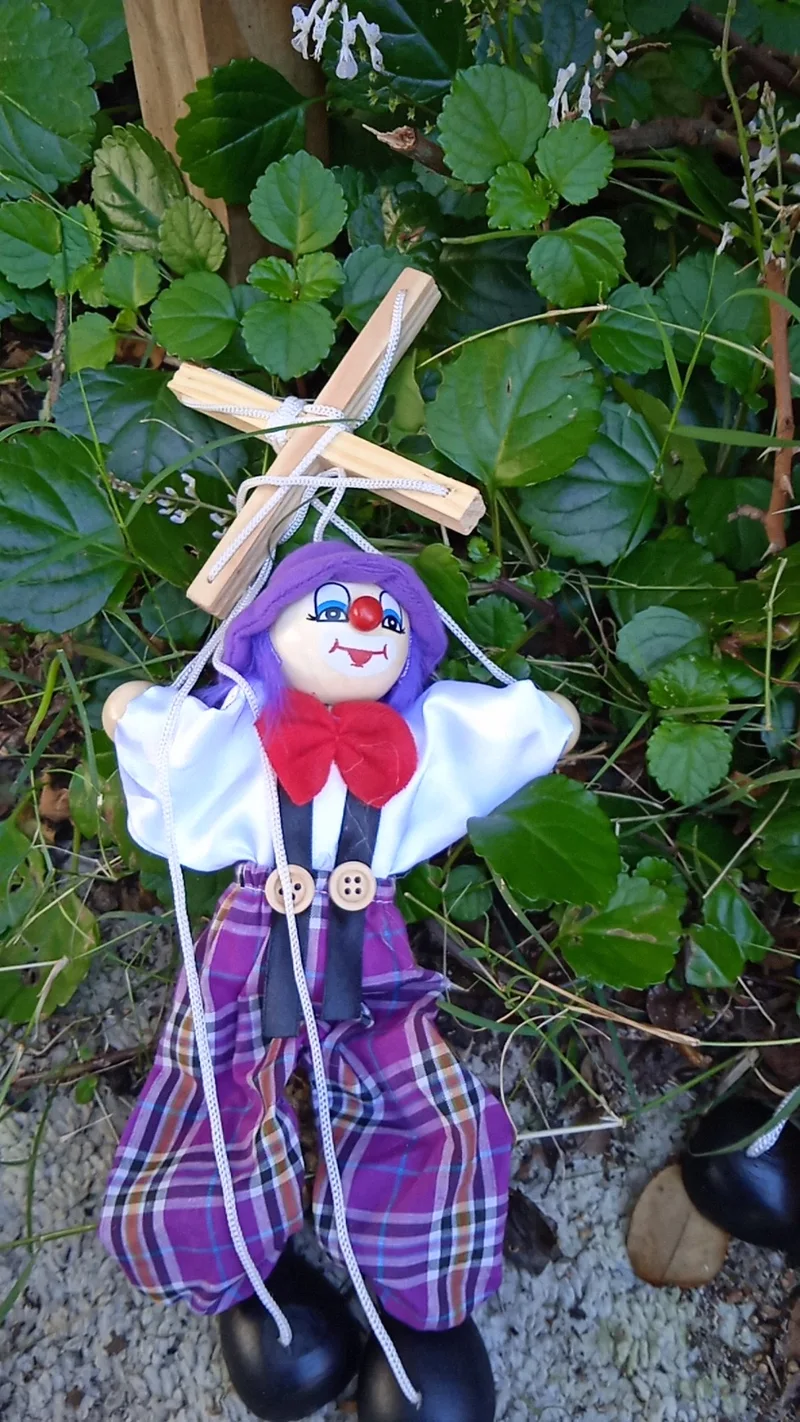 Marionetas de madera