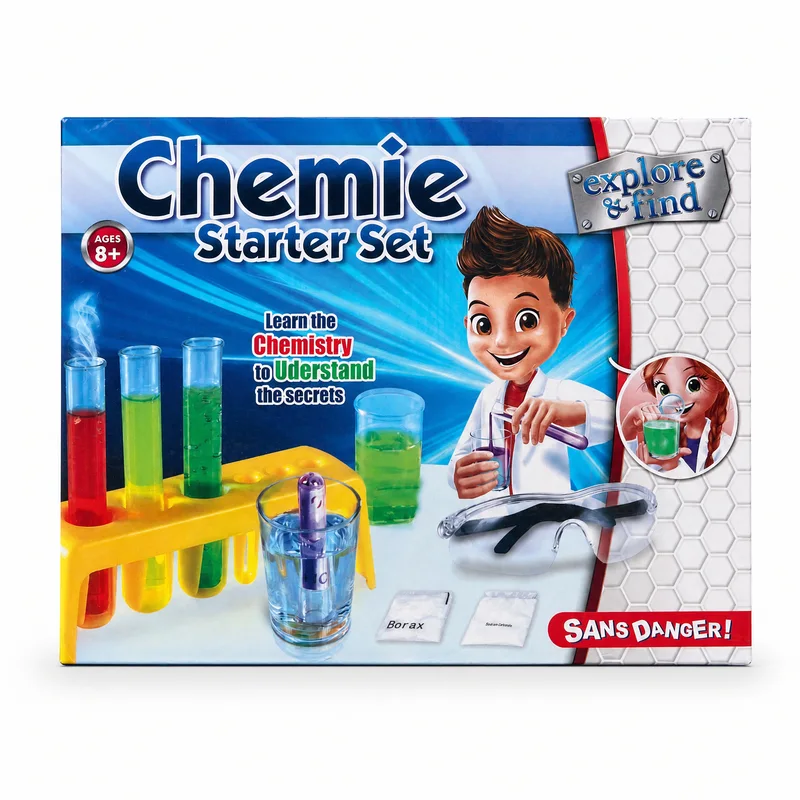 Primer set de química para niños