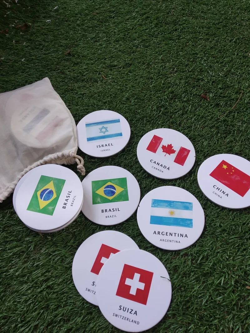 Memory de las banderas del mundo