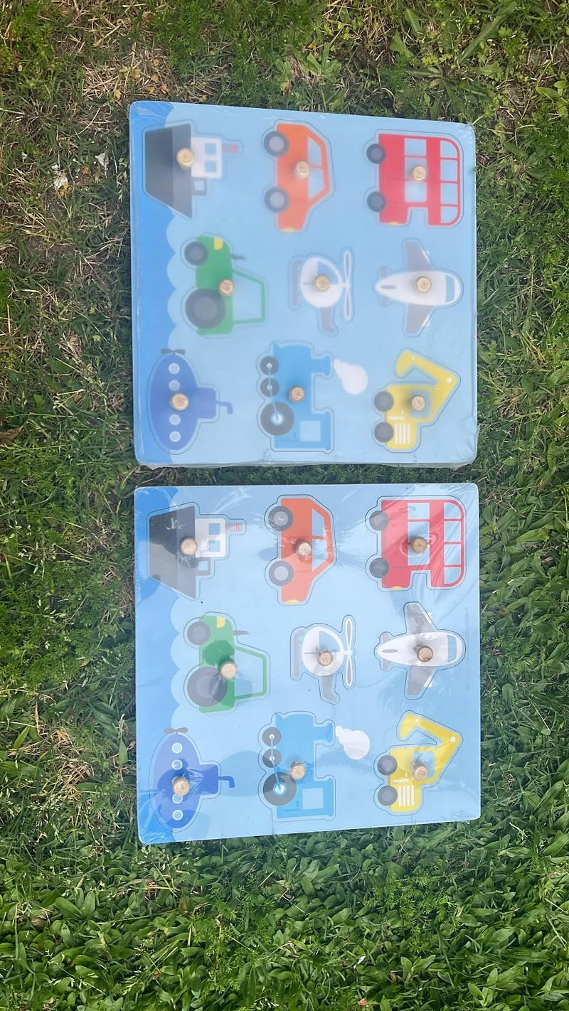 Puzzles de los transportes