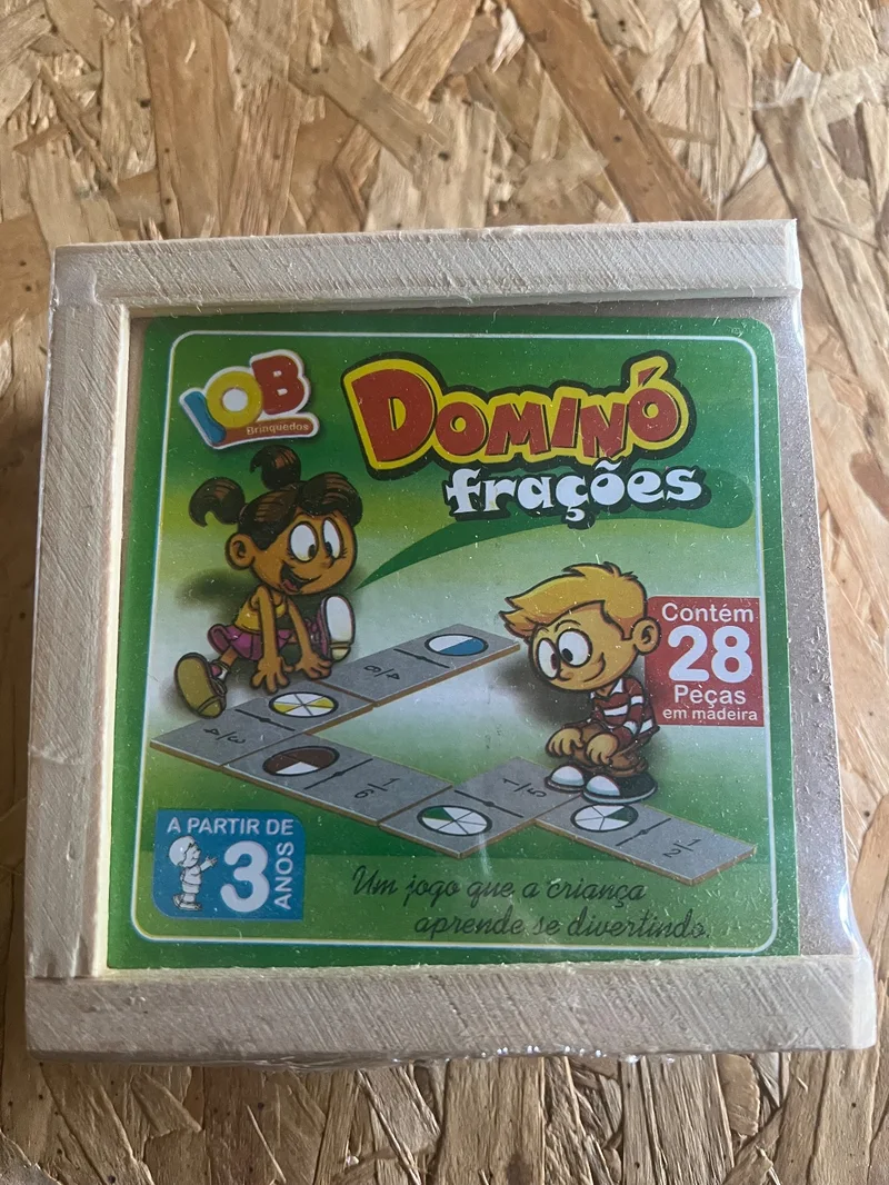 Dominó de fracciones