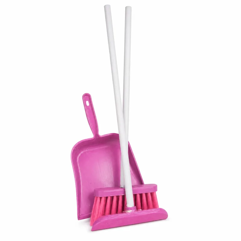 Set de limpieza para niños (Rosa)