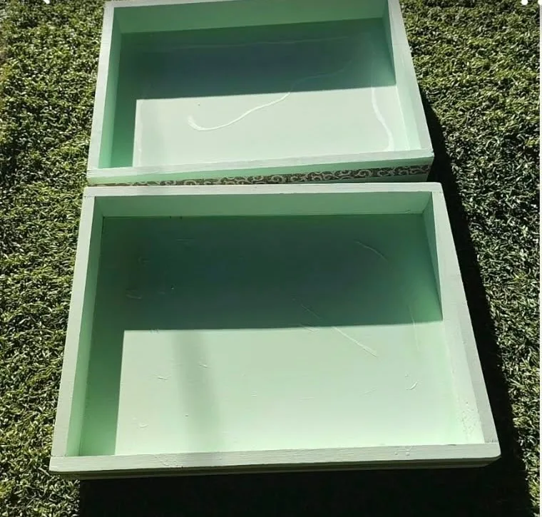 Bandeja de madera