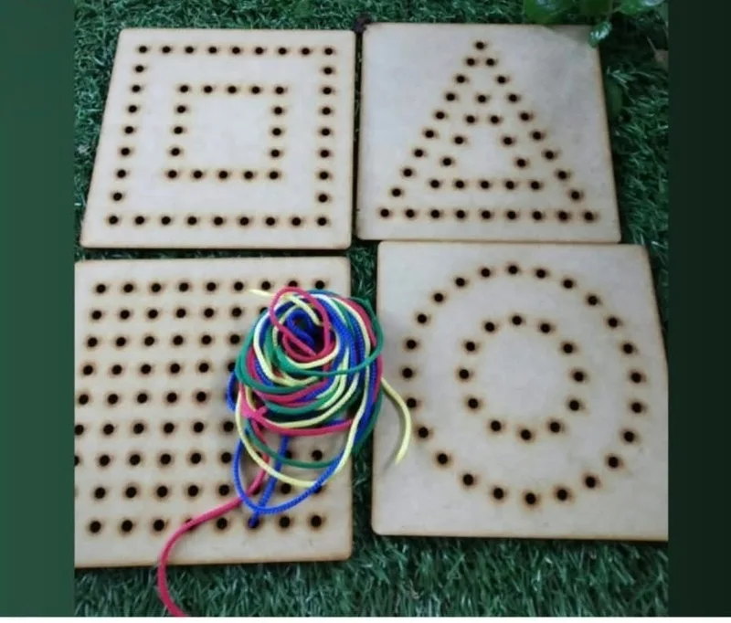 Juego de enebrado